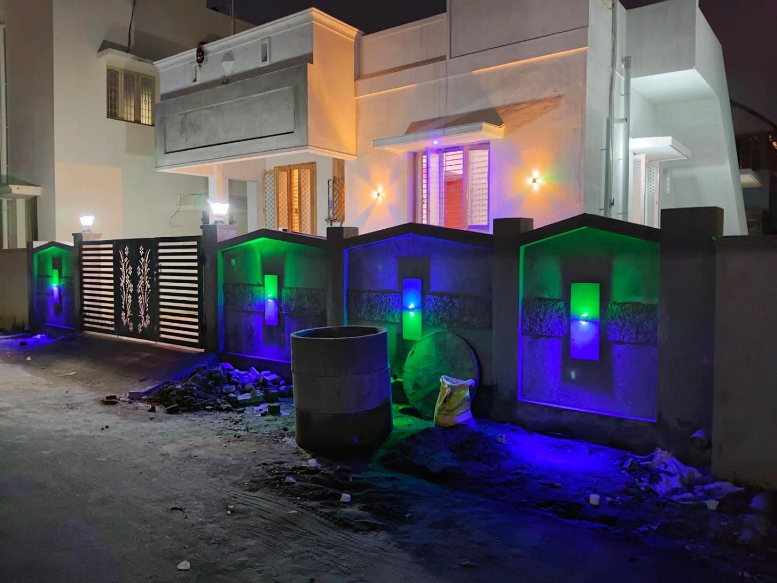 Thirunallar Ganesha'S Homestay 开利开尔 外观 照片